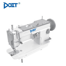 DT 2153B upper&lower feed zigzag stitching industrial sewing machine using for leather